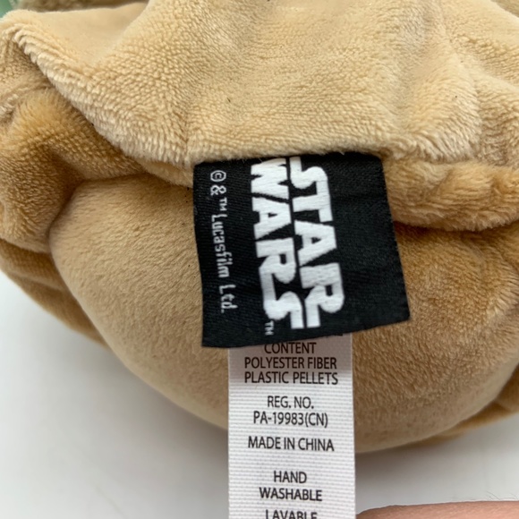 Star Wars Baby Yoda Grogu Beanie 8" Collectible Plush - Picture 10 of 11